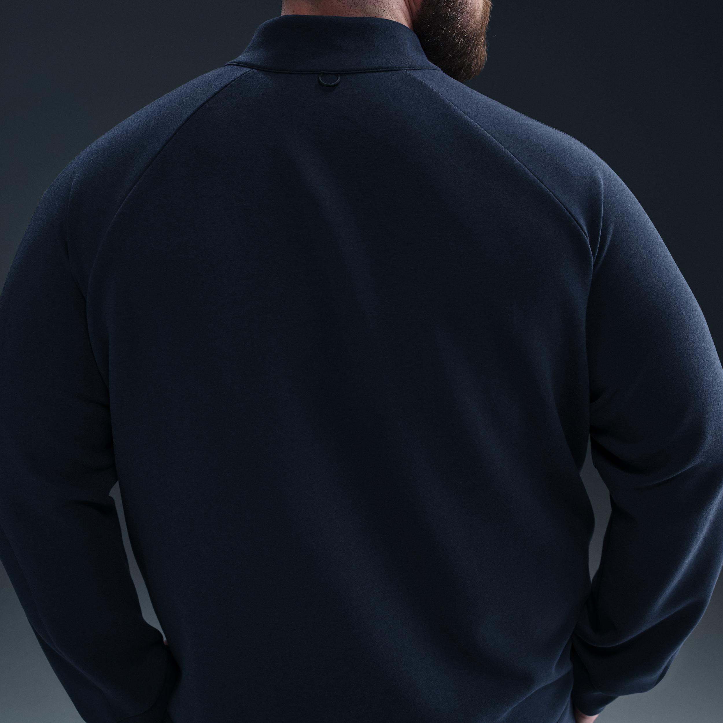 Nike Mens 24.7 ImpossiblySoft Dri-FIT 1/2-Zip Top | HQ6953-010 Product Image