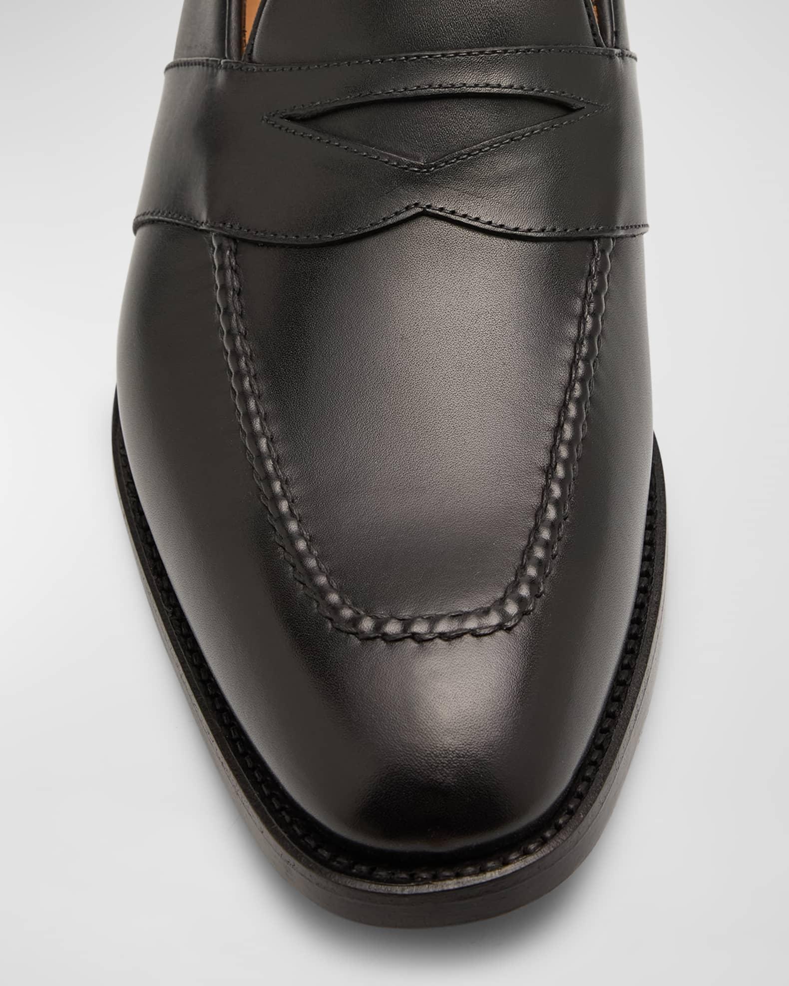 Mens Leather Torino Loafers Product Image