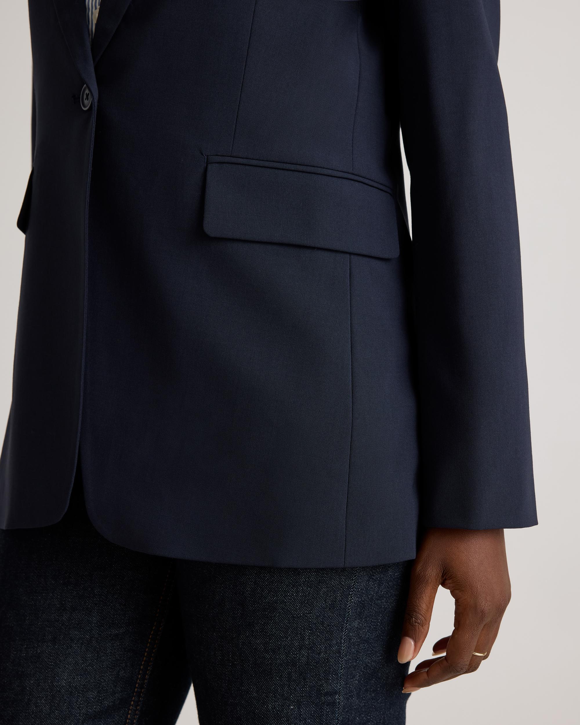 Quince | Women's Italian Wool Long Blazer Product Image