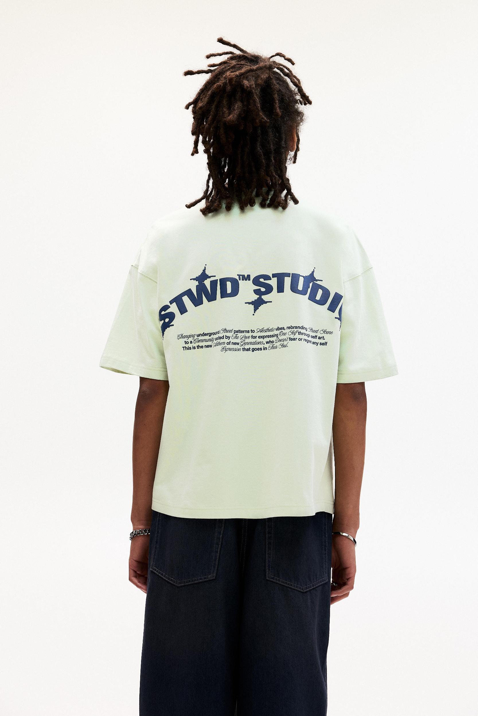 Green STWD T-shirt Product Image