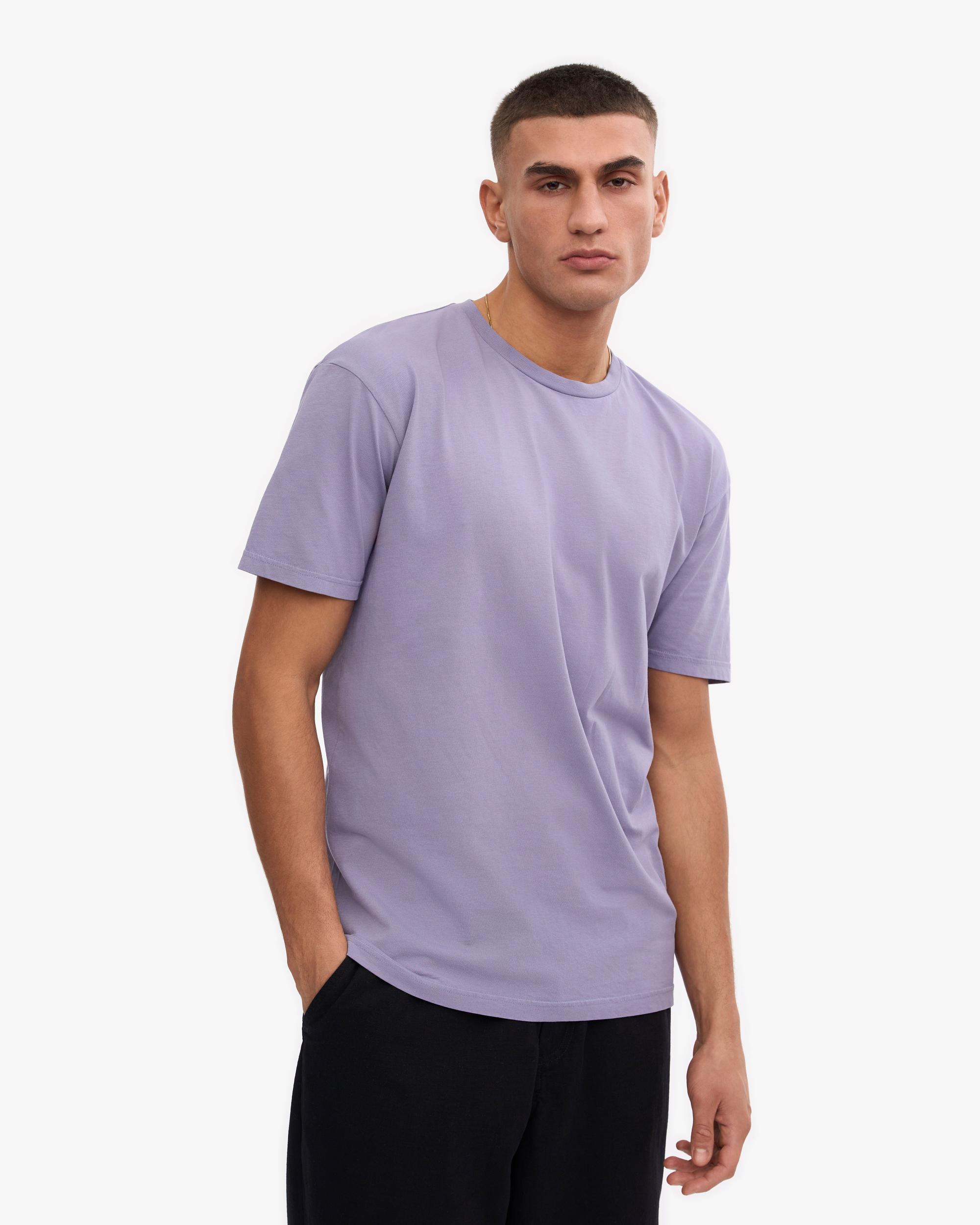 Classic Organic Tee - Purple Jade Product Image