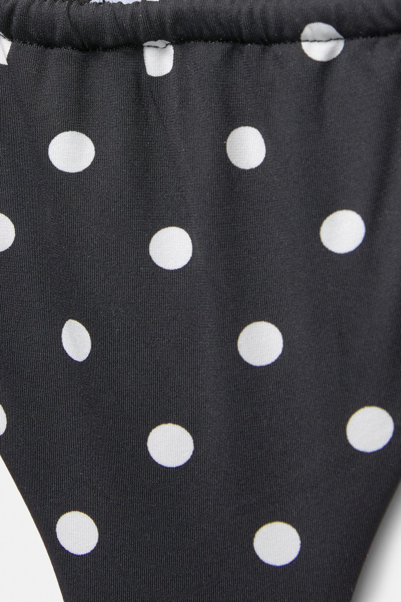 Polka dot bikini bottoms Product Image