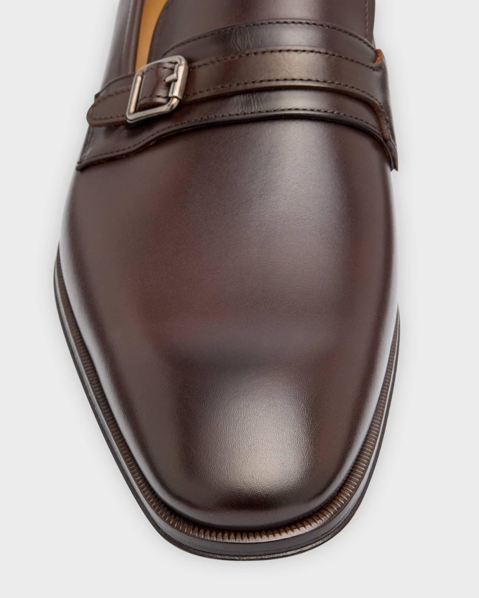 Men's Burton Single Monk Strap Loafers Product Image