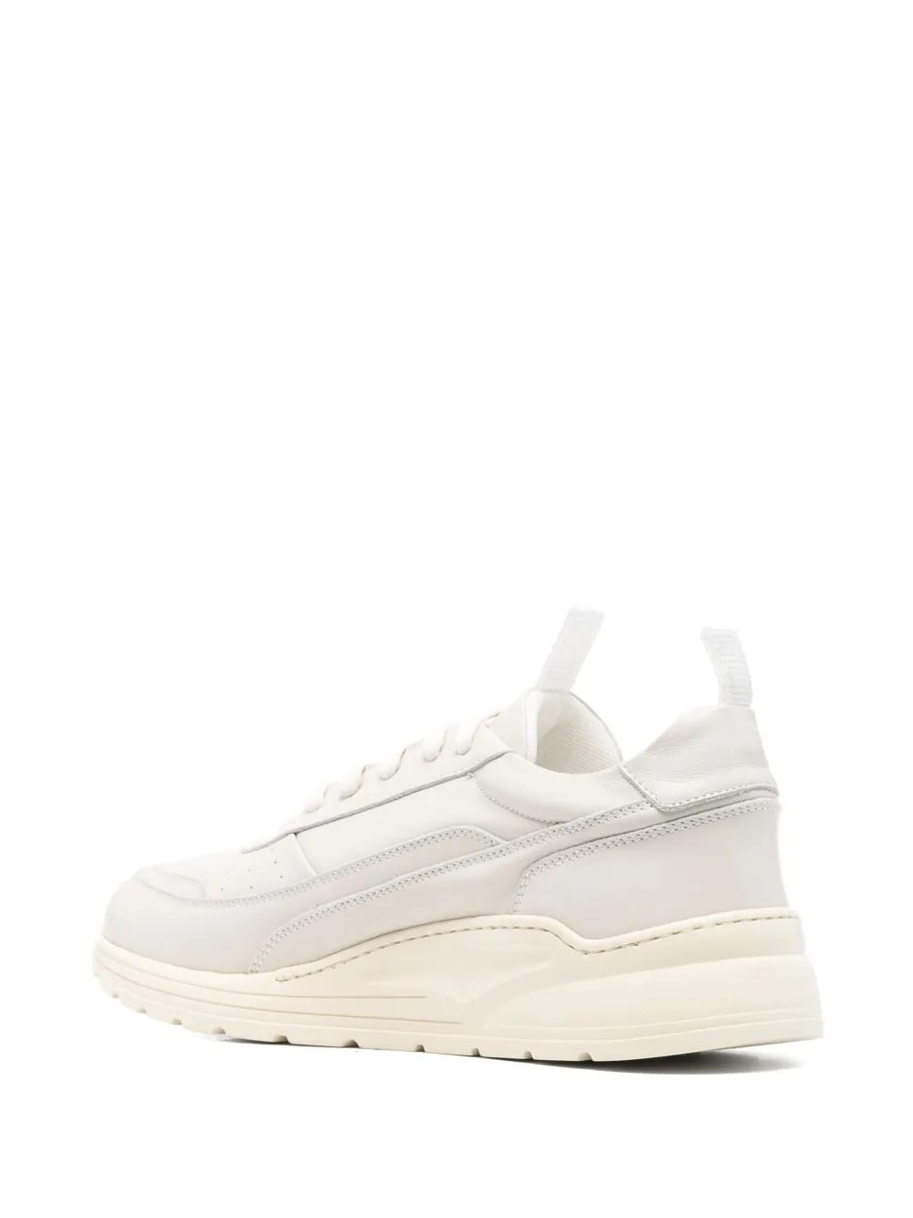 leather sneakers Product Image