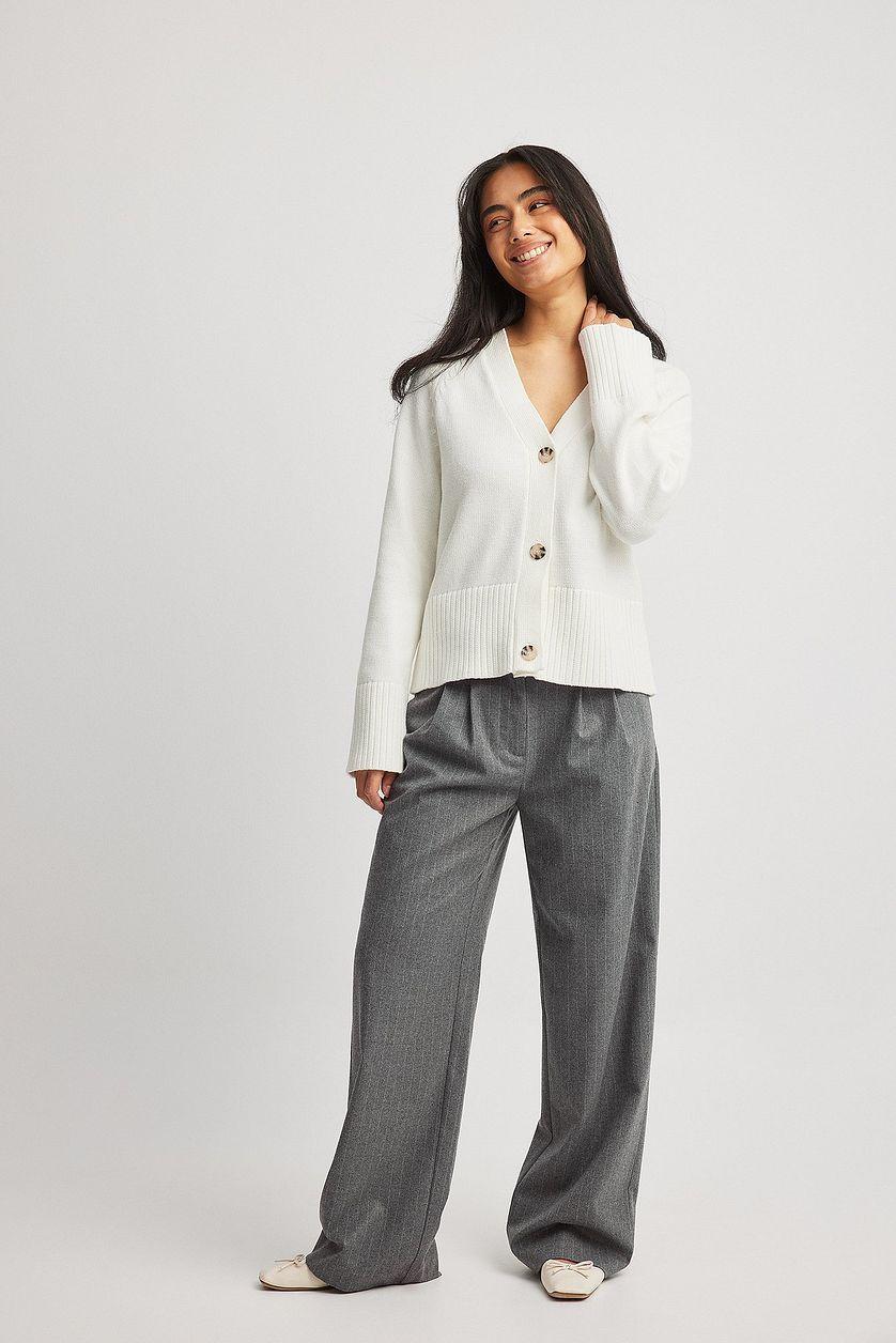 Oversized Knitted Cardigan Product Image