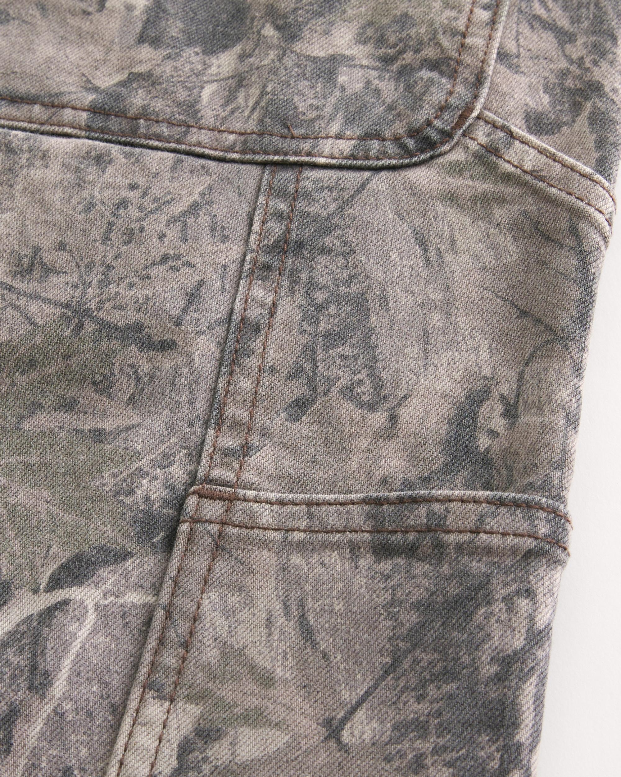 Camo Baggy Carpenter Jeans Product Image