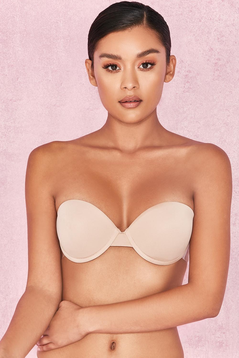 Boost Up  ultimate boost invisible bra - beige Product Image