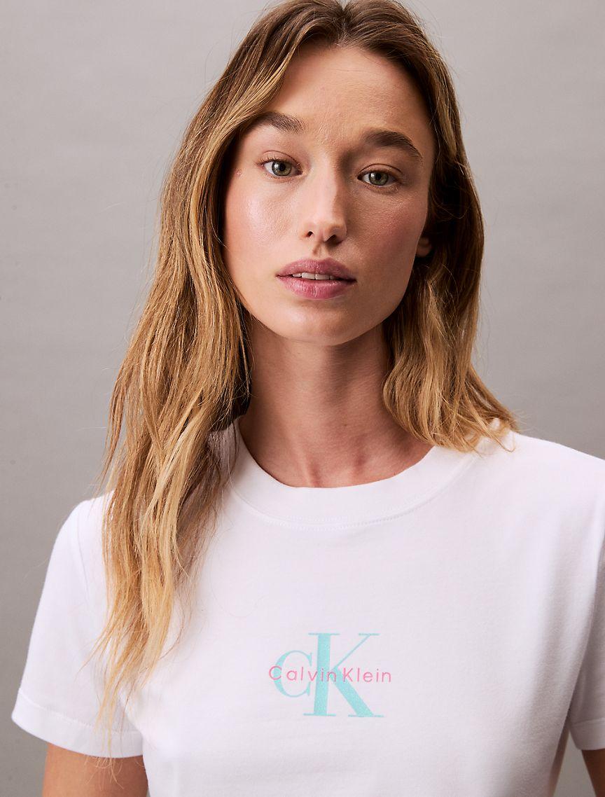 Monogram Logo Slim T-Shirt Product Image