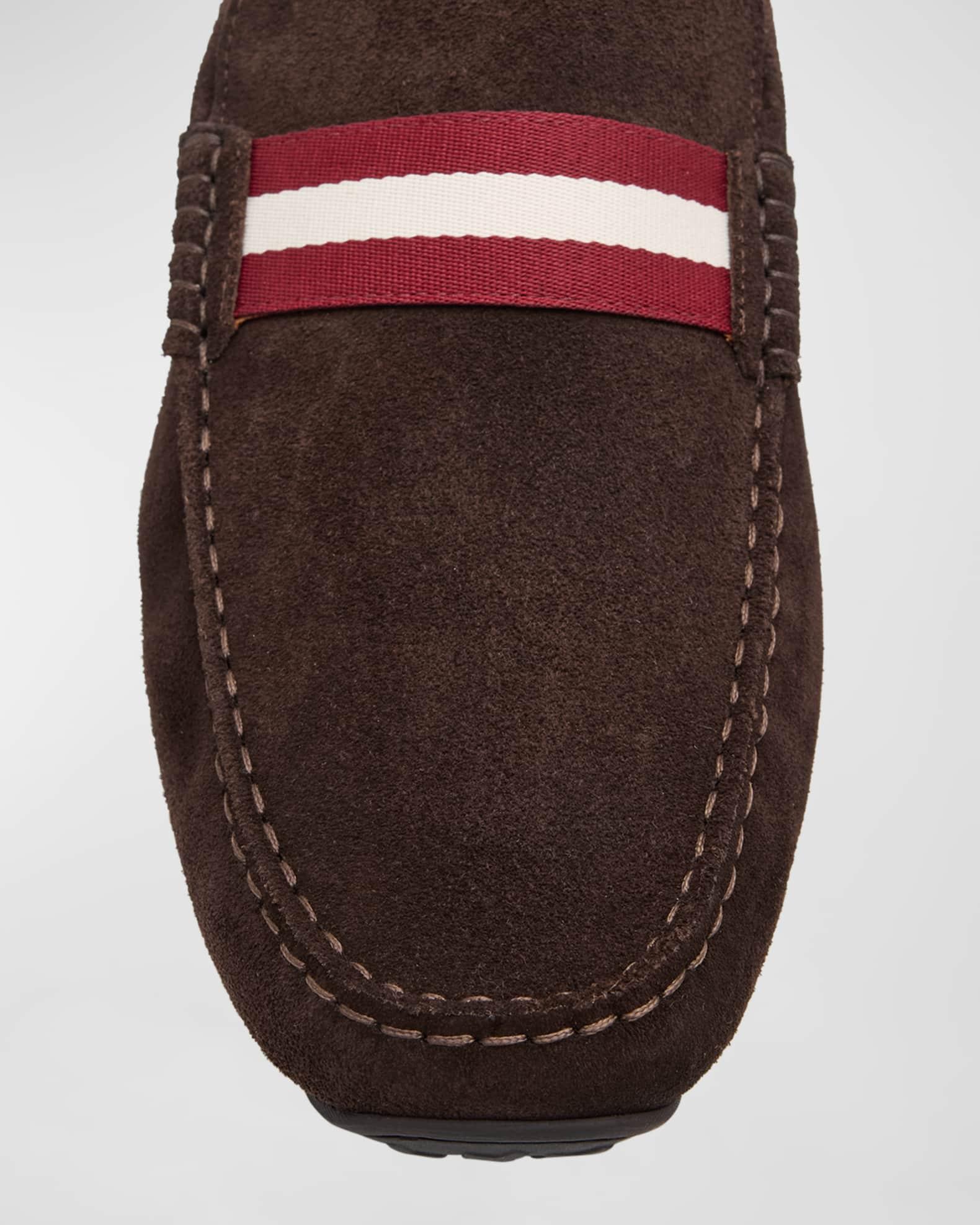 Men's Perthy-U Leather Driving Shoes Product Image