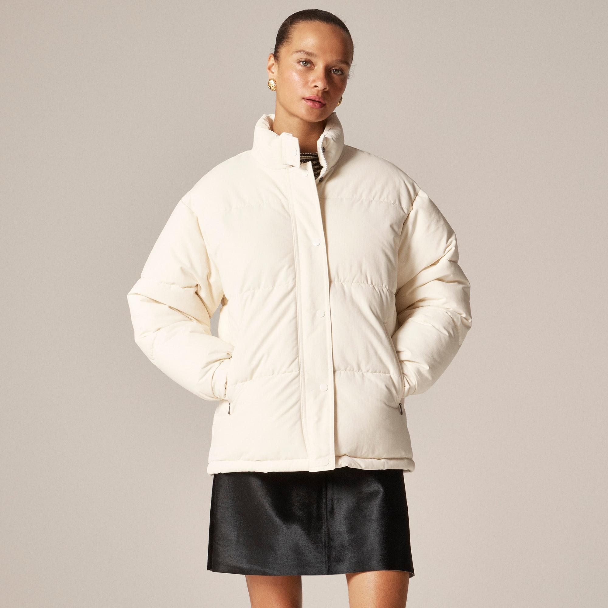Signature puffer jacket with PrimaLoft® Product Image