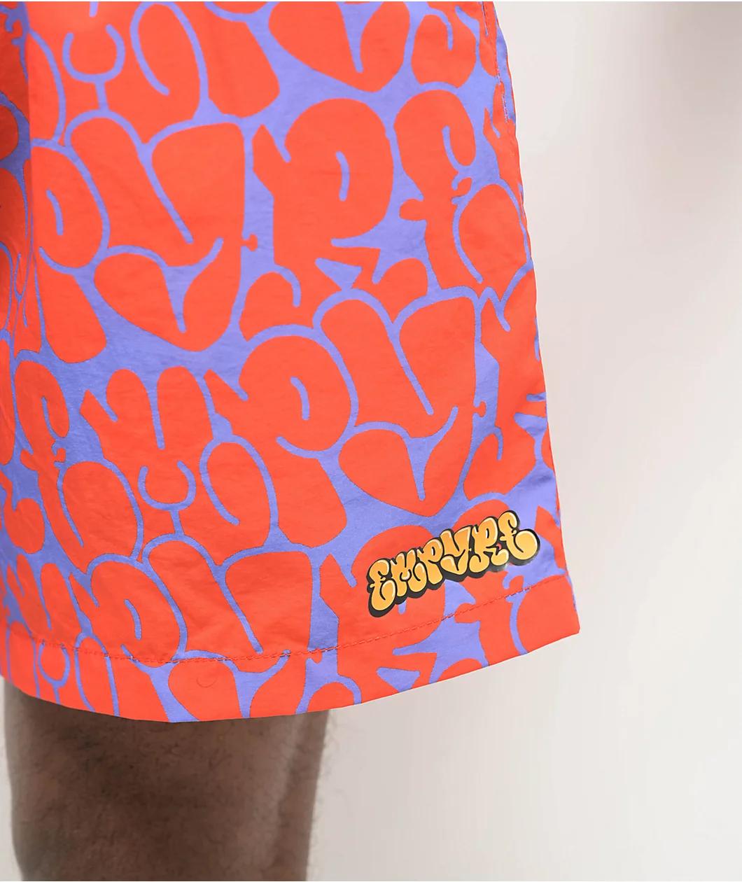 Broken Promises Underworld Tan Mesh Shorts Product Image