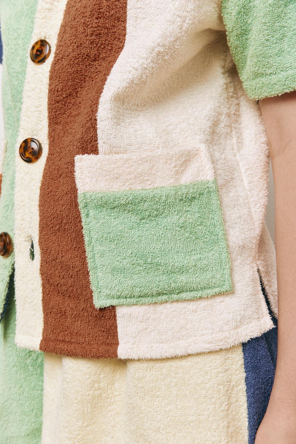 Esme Shirt Splice Product Image