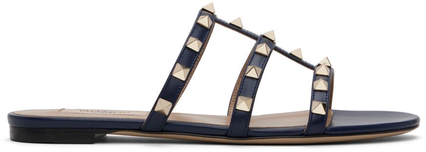 VALENTINO GARAVANI Sandals In Black Product Image