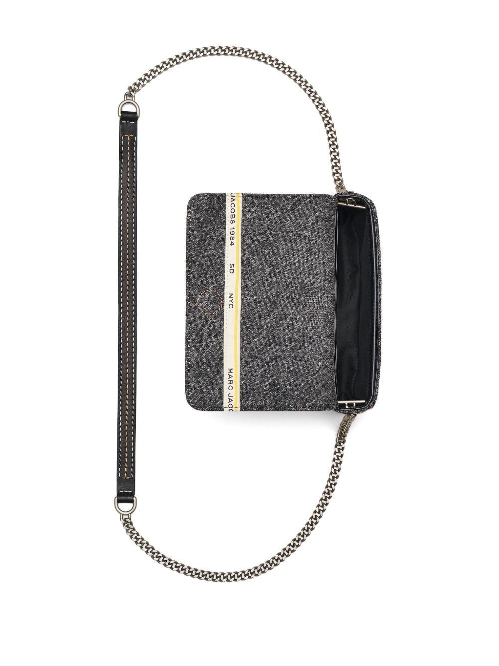 The Denim crossbody bag  Product Image
