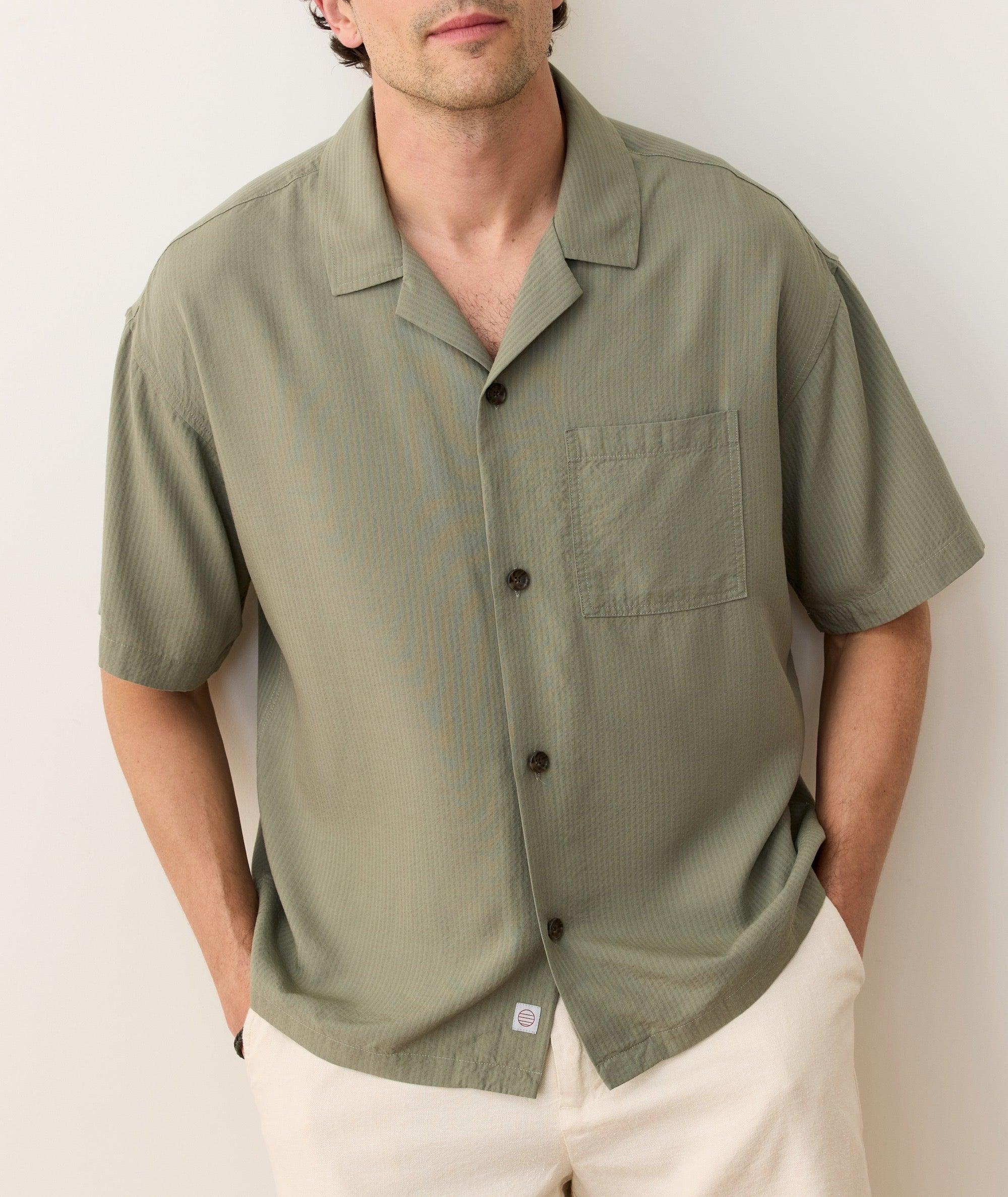 Boxy Resort Shirt Product Image