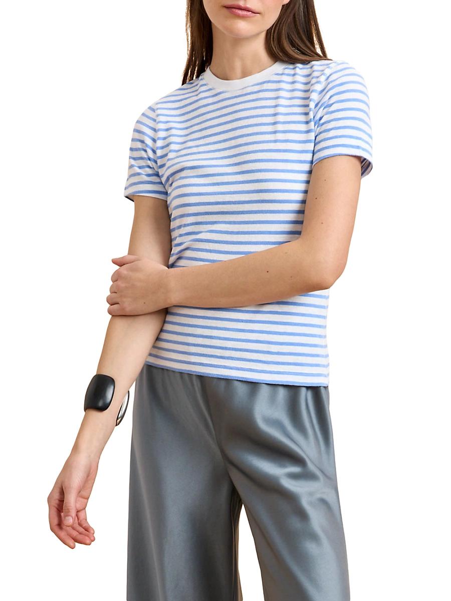 Womens Striped Molly Tee Product Image