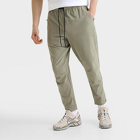 Nike Mens Unlimited Dri-FIT Zippered Cuff Versatile Pants | FB7548-320 Product Image