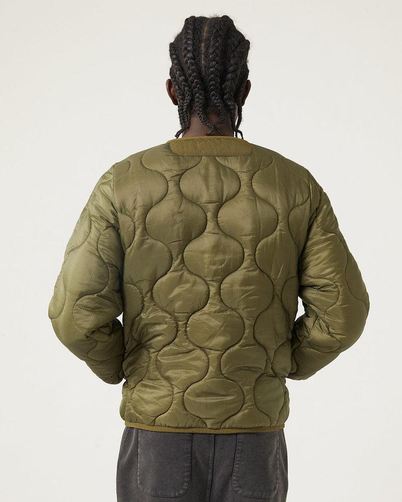 Quilted Liner Jacket - Black Product Image