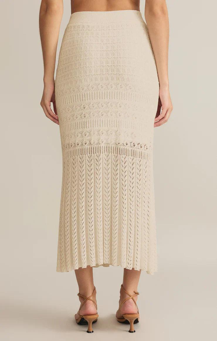 Z Supply Soria Crochet Skirt Product Image