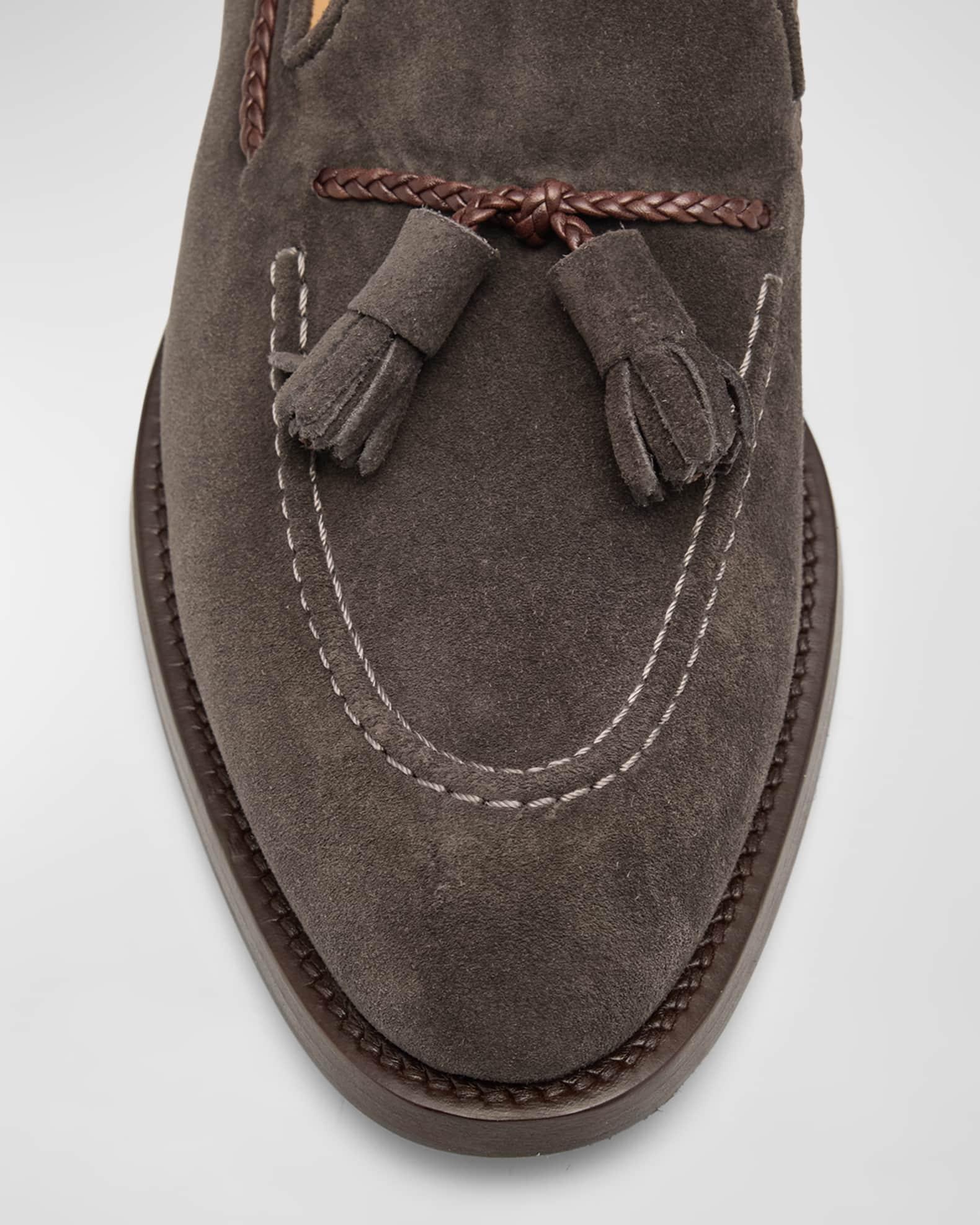 Mens Jordaan Leather Loafers Product Image