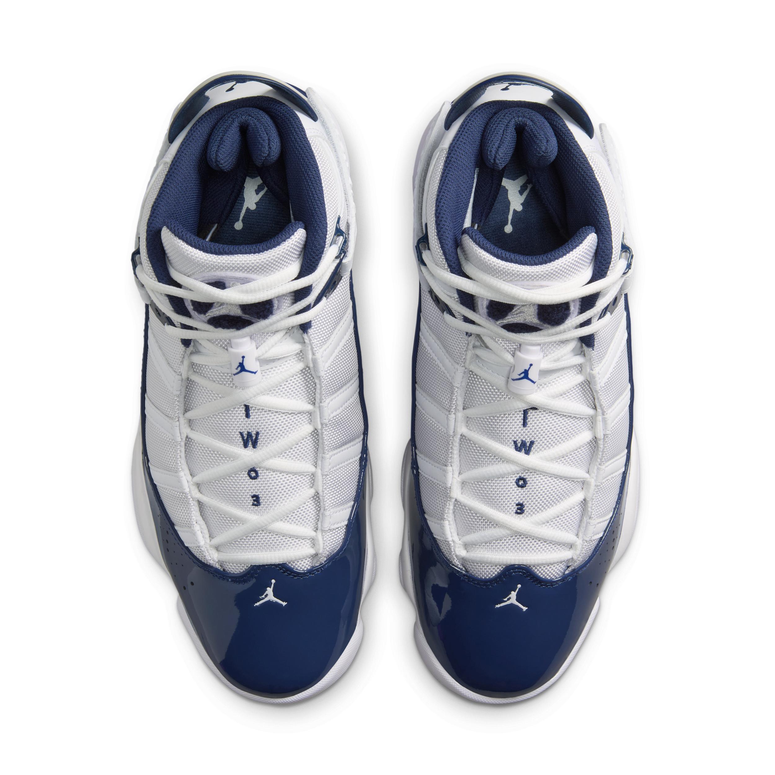 Mens Air 6 Rings Basketball Shoes Product Image