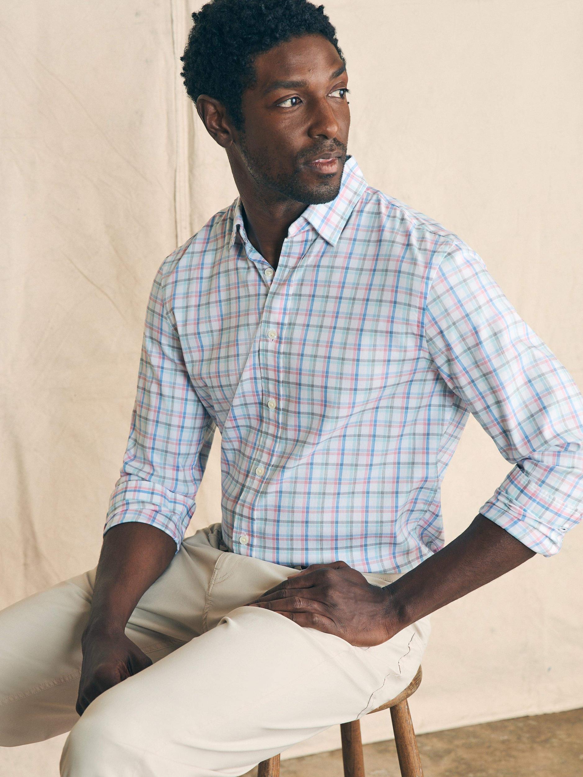 Movement™ Shirt - Bliss Drive Plaid Male Product Image