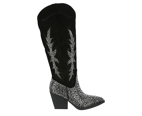 Madden Girl Womens Apple Wide Calf Western Boot Product Image