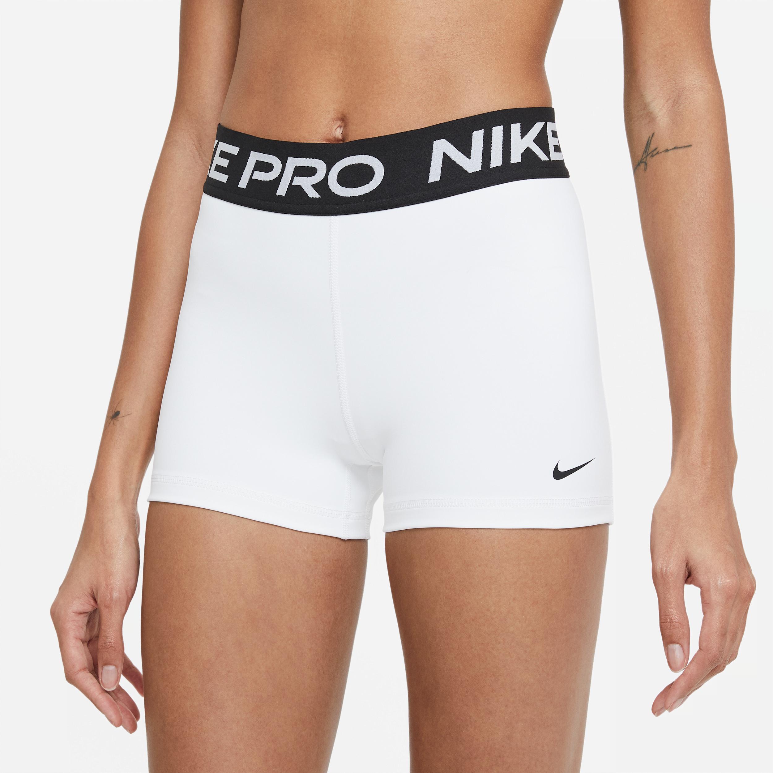 Womens Nike Pro 3 Shorts | CZ9857-100 Product Image