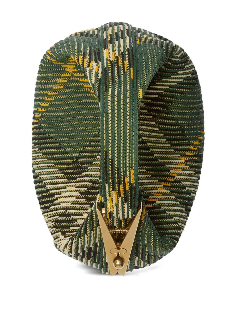 medium Peg check-pattern shoulder bag  Product Image