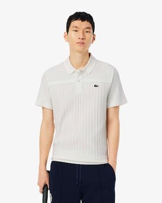 Ultra Dry Badge Accent Tennis Heritage Polo Shirt Product Image