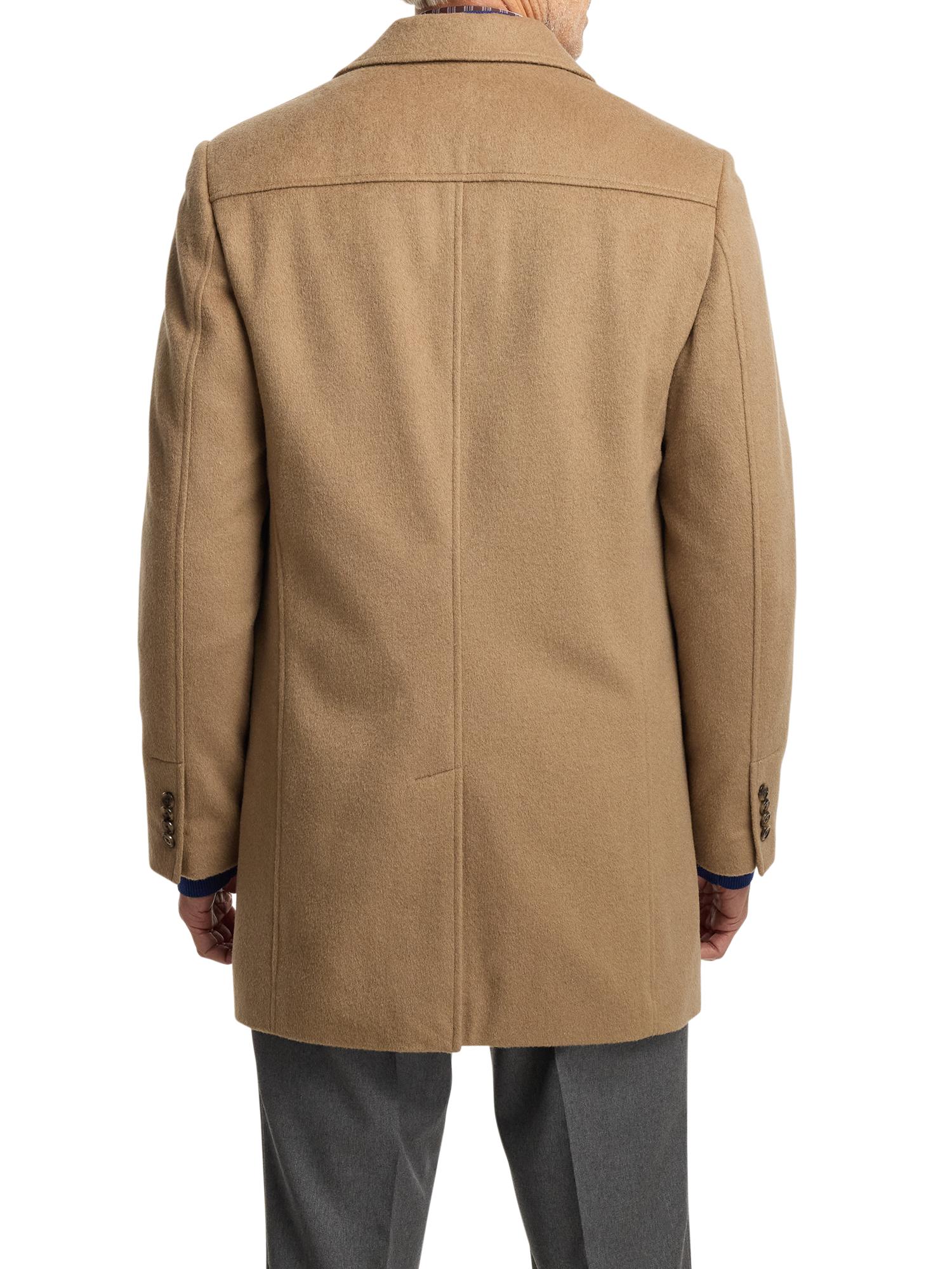 Wool Blend Topcoat - Camel Product Image