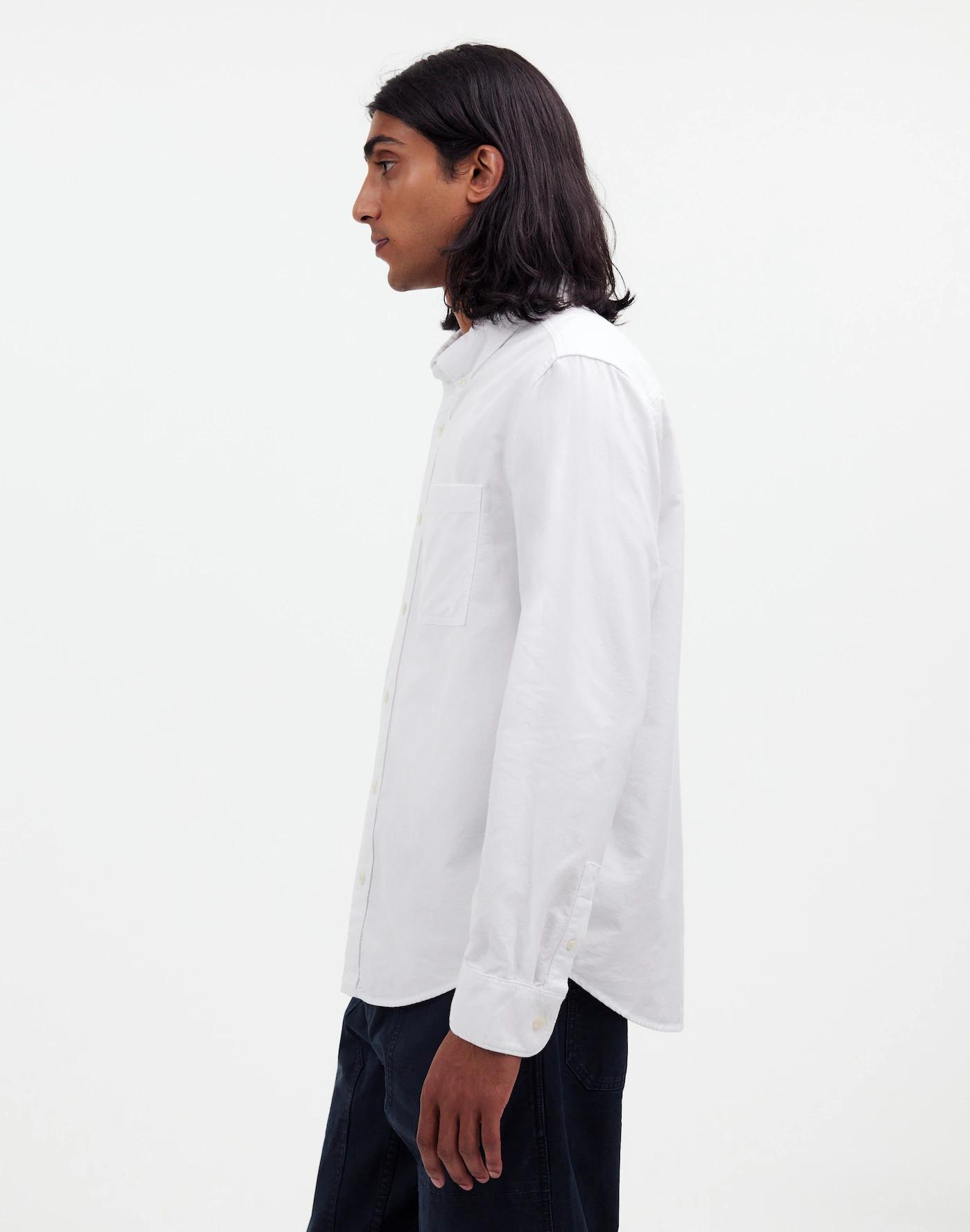 The Vintage-Worn Oxford Shirt Product Image