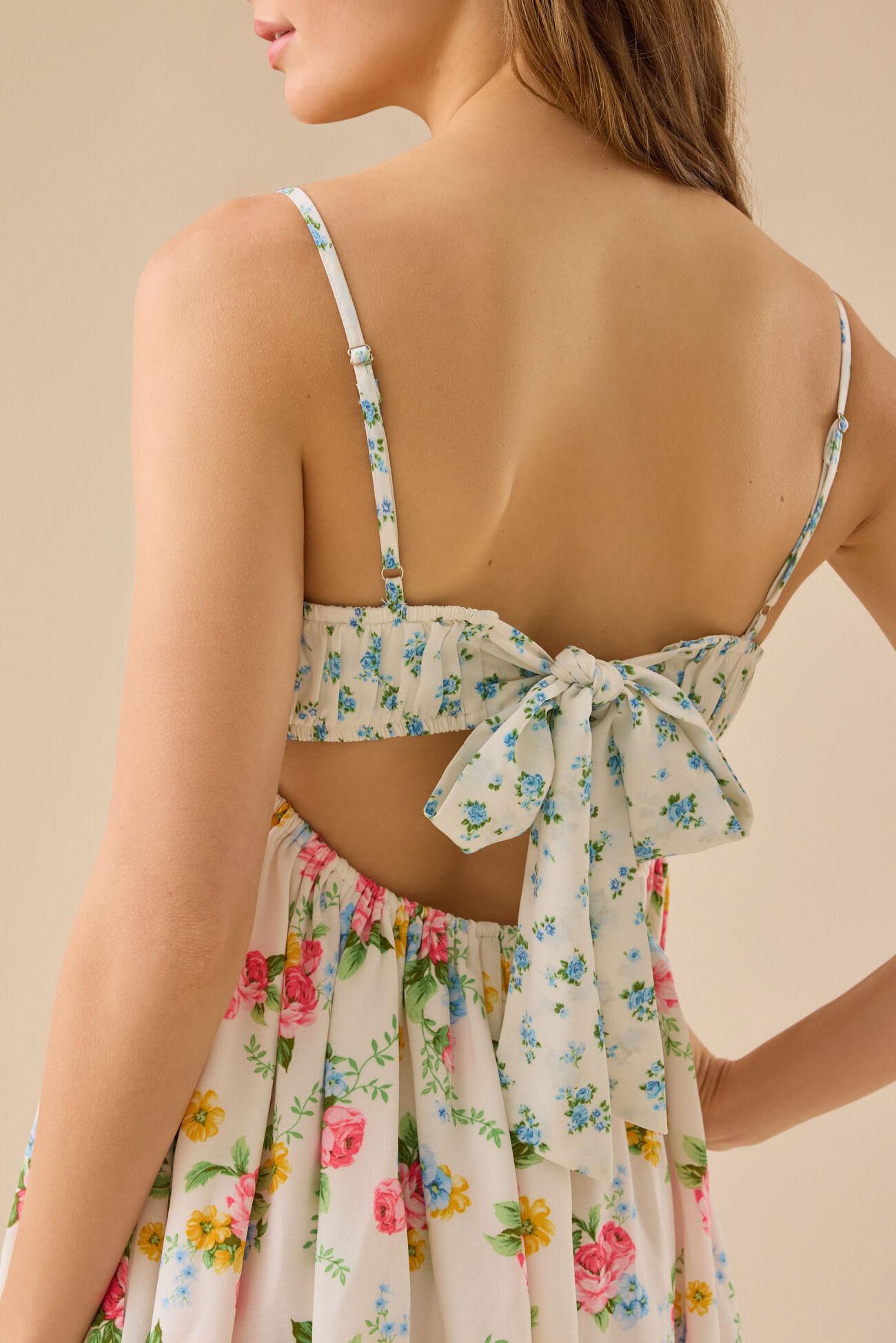 Laryna Floral Mini Dress Product Image