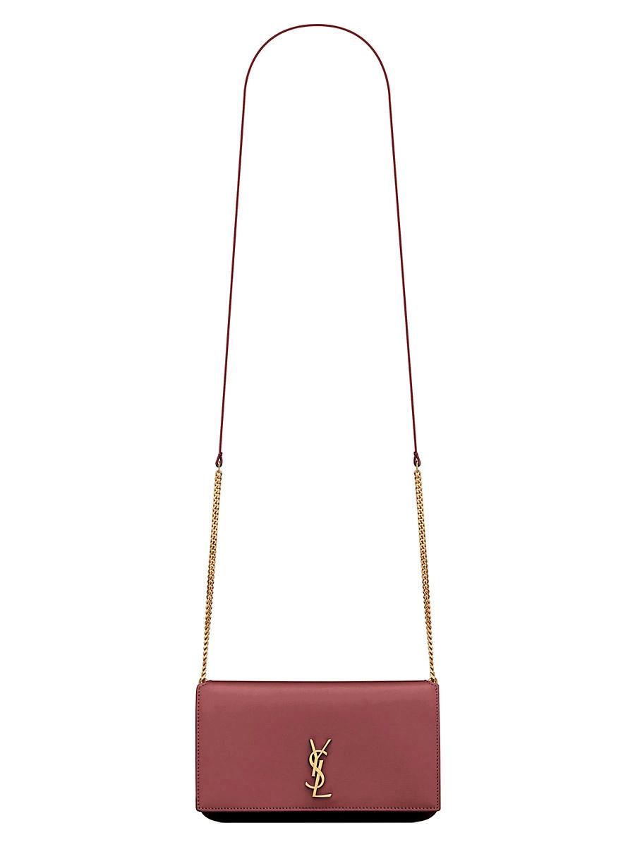 Womens Cassandre Phone Case in Smooth Leather Product Image