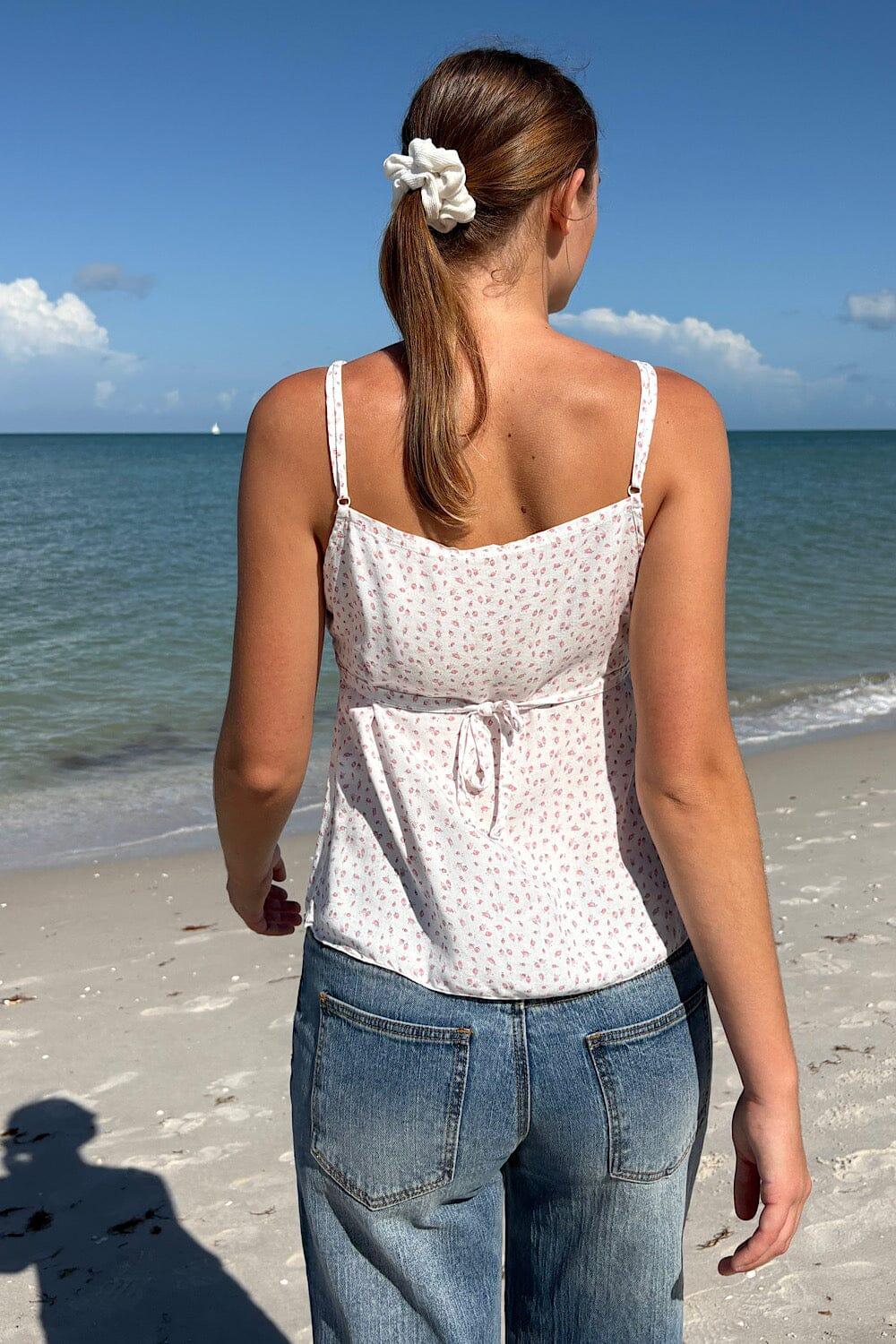 Tiffany Rosebud Tank Product Image