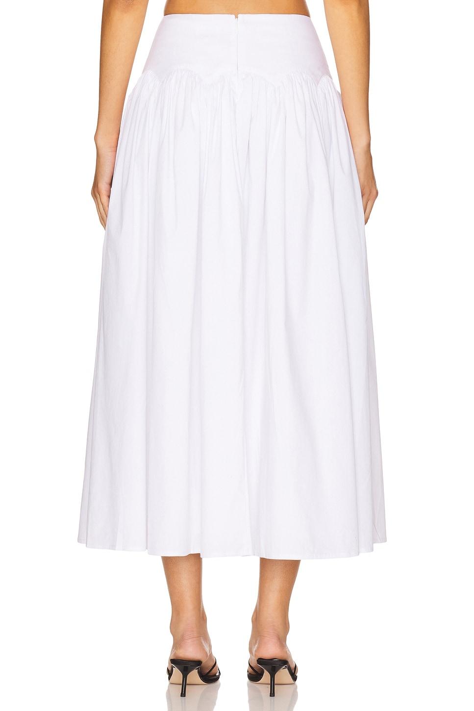 Brigette Midi Skirt LPA Product Image