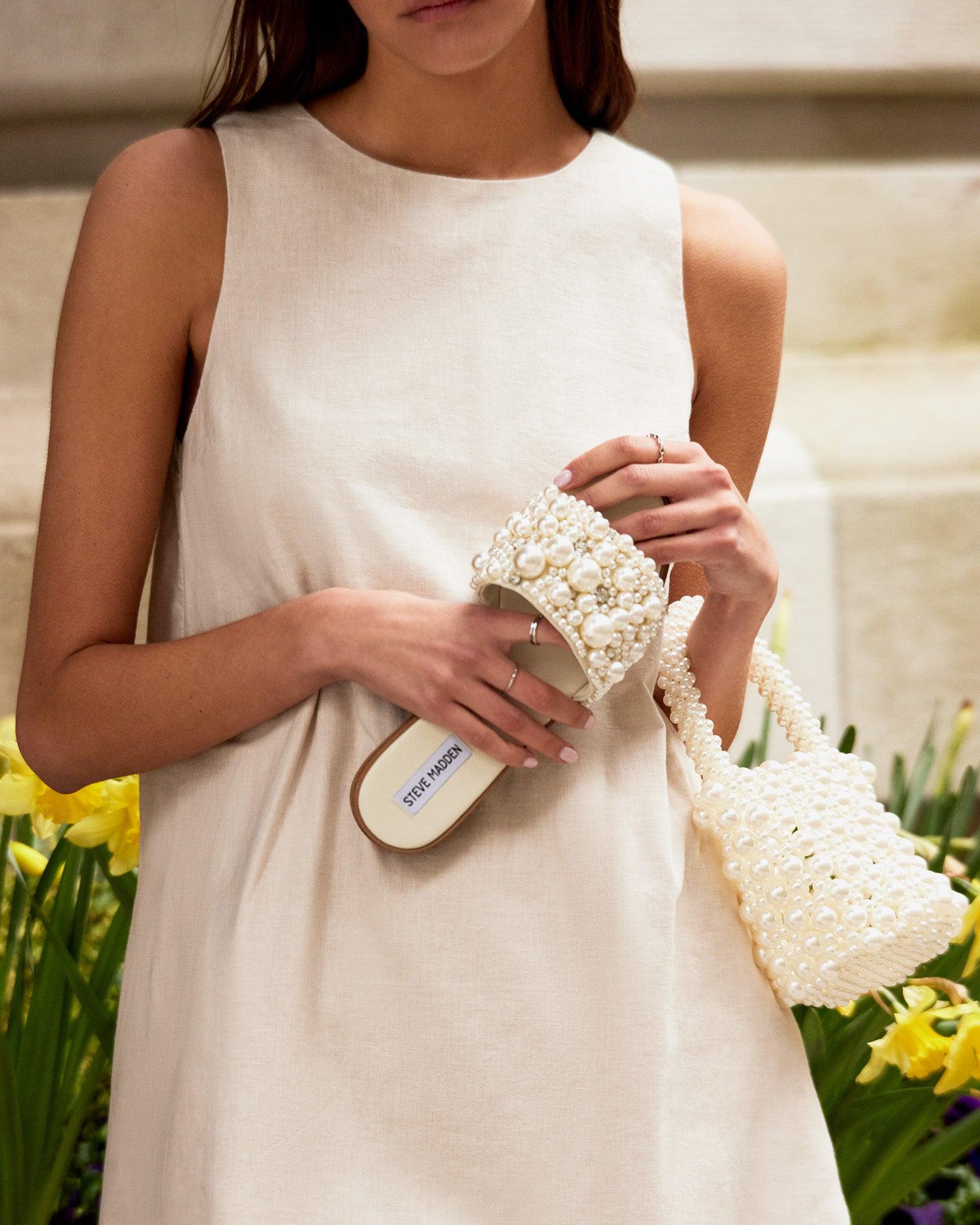 PEARL BAG IVORY Female Product Image