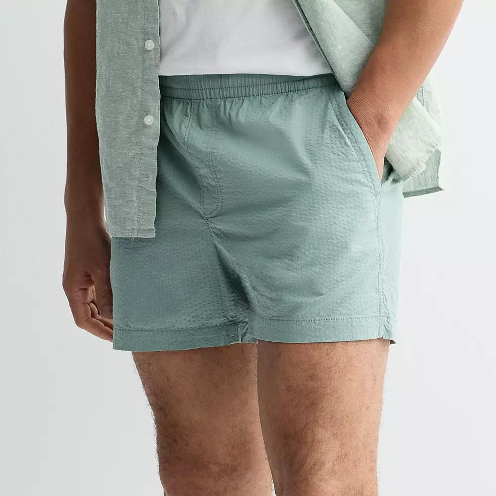Men's Sonoma Goods For Life® 5" Everyday Pull-On Shorts, Size: XL 5 INCH, Aspen Leaf Product Image