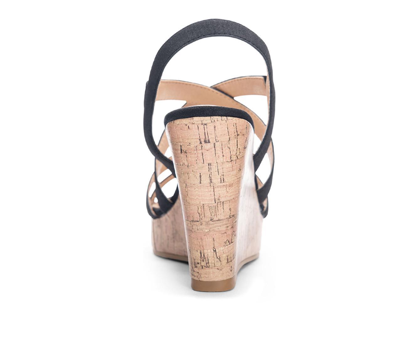 Women's CL By Laundry Bijous Wedge Sandals Product Image