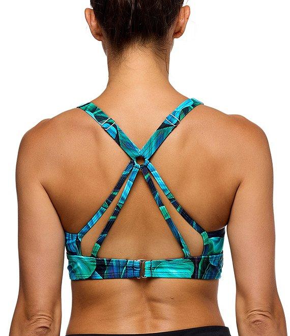 Next by Athena Good Karma Courtside Pleated Back Swim Skort Product Image