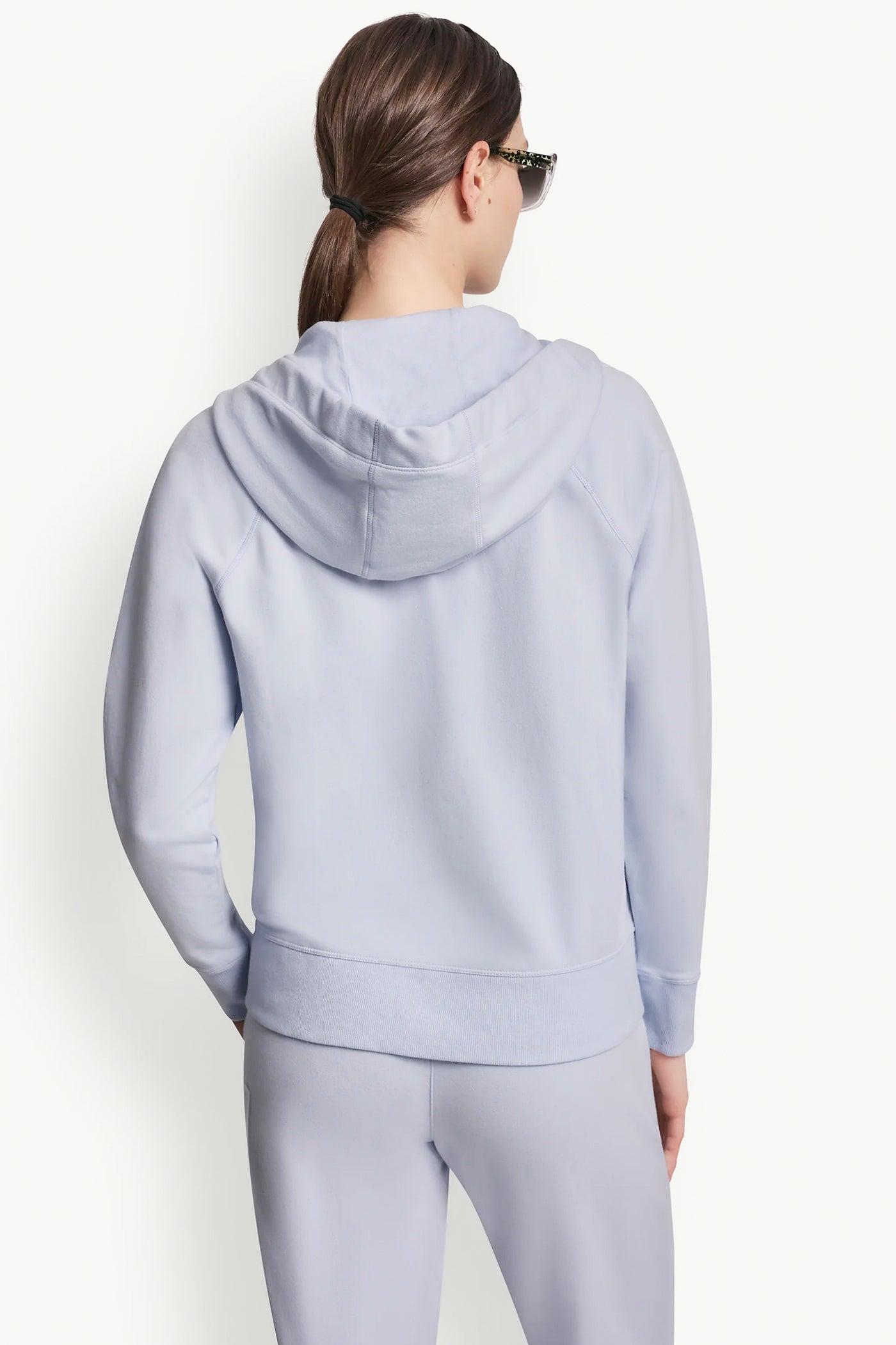 TWO-TONE LOGO DRAWSTRING HOODIE Product Image