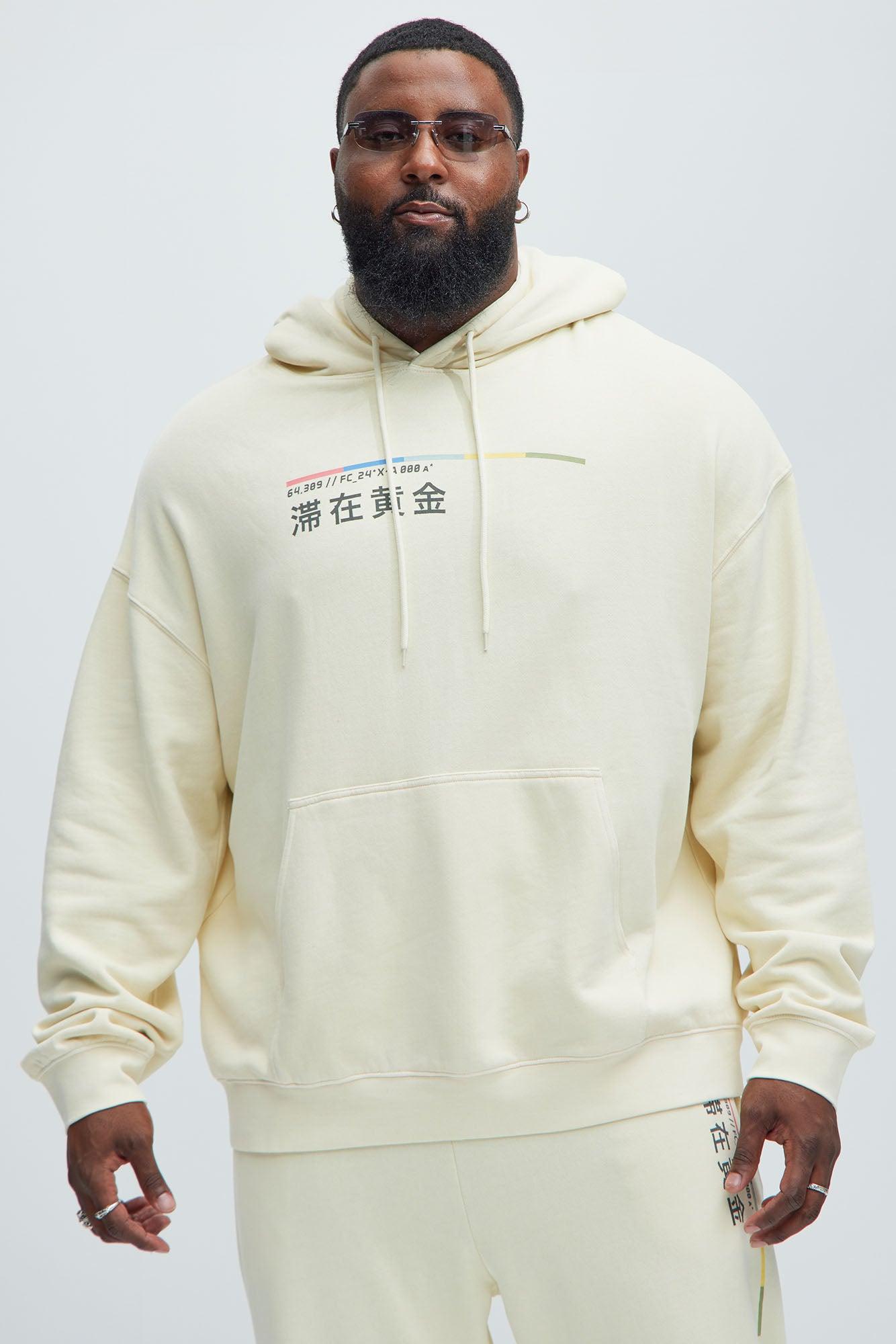 Japan Cherry Blossom Season Hoodie - Tan Product Image