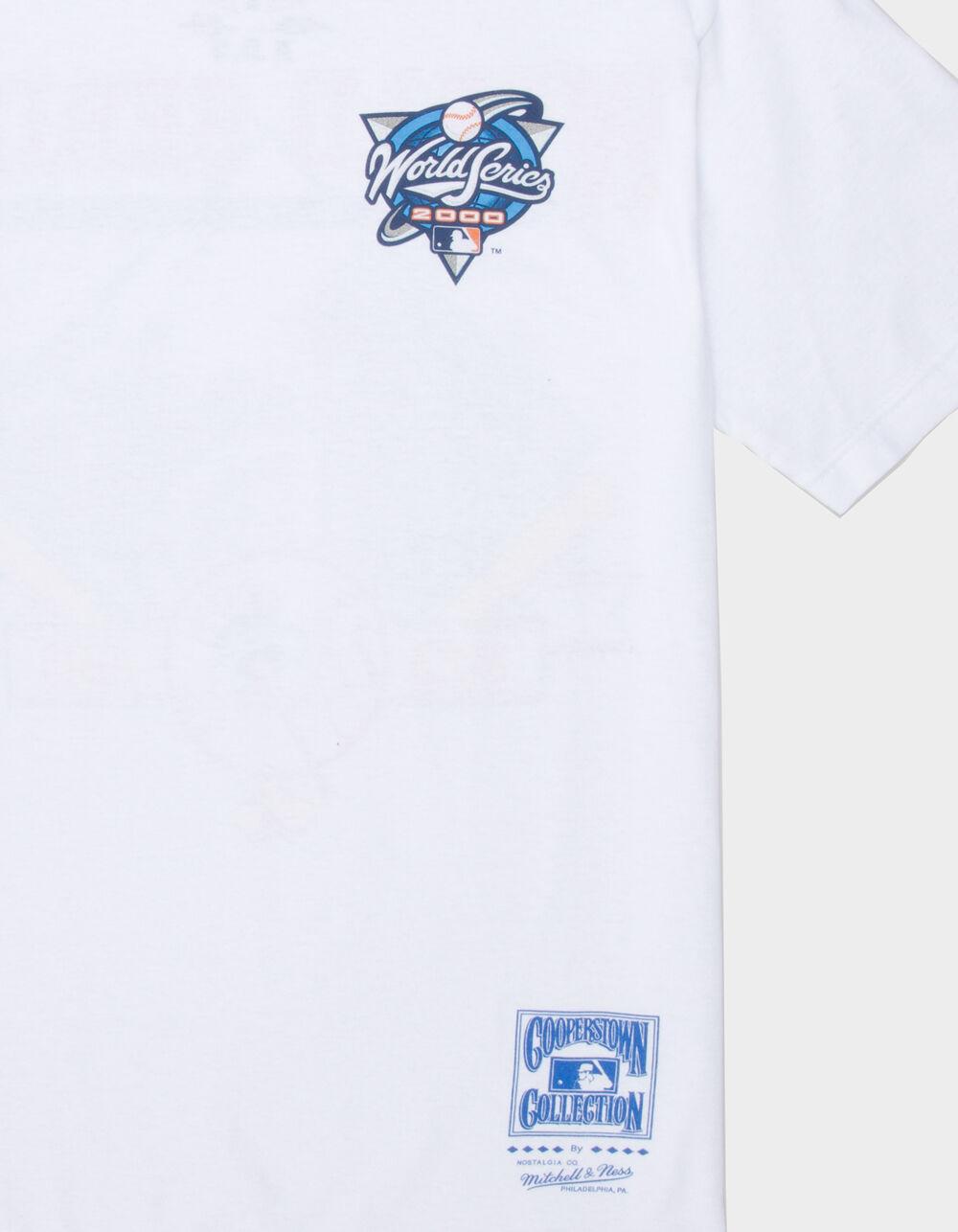MITCHELL & NESS New York Yankees 2000 World Series Champs Mens Tee - WHITE Product Image