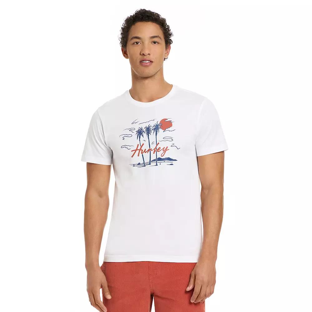 Men's Hurley Graphic Tee,  Product Image