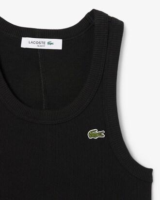 Slim Fit Cotton Tank Top Product Image