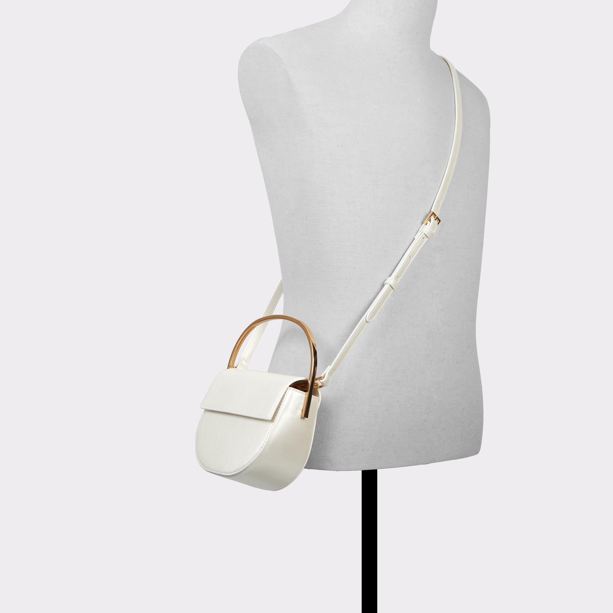 Delightfullx White Women's Top Handle Bags | ALDO US Product Image