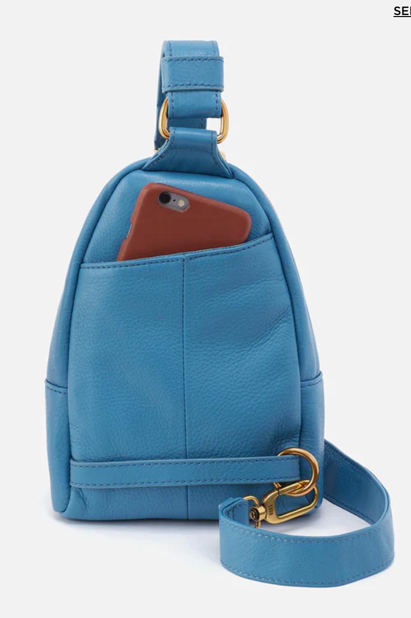 Fern Pebbled Leather Sling Product Image