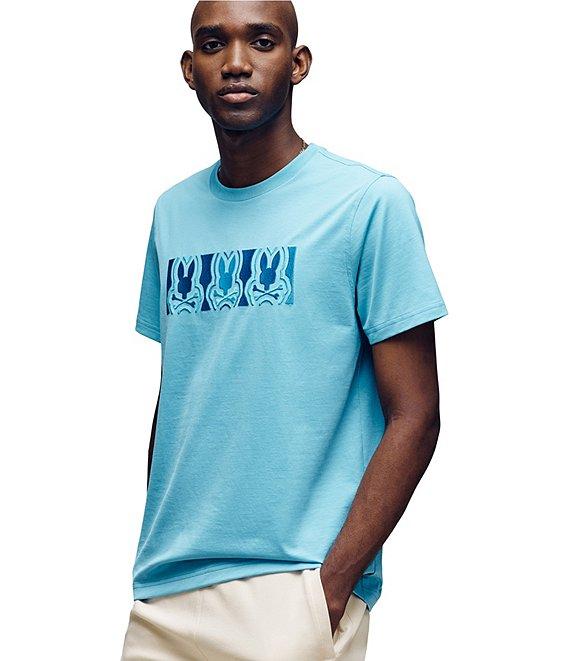 Psycho Bunny Rob Graphic Short Sleeve T-Shirt Product Image