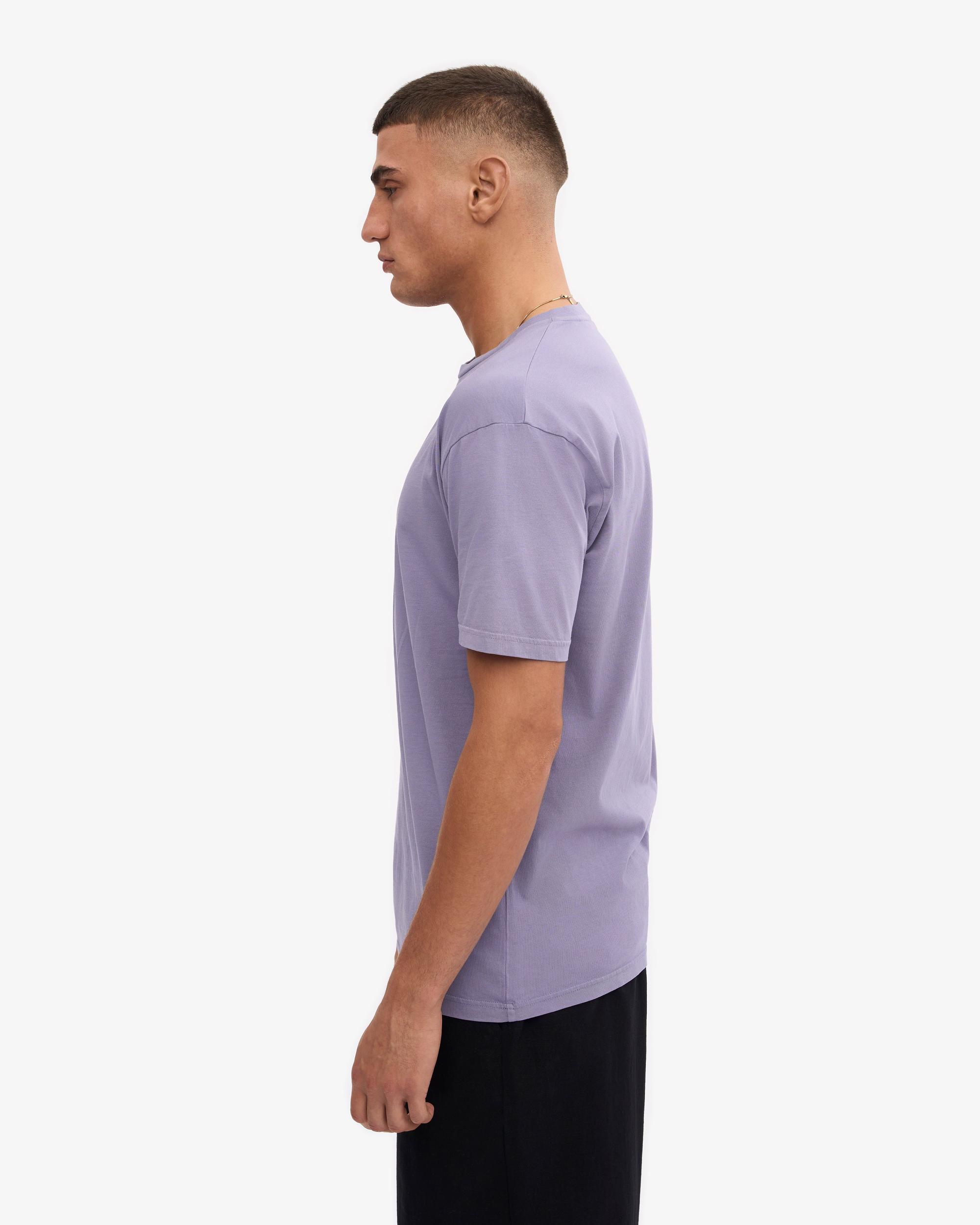 Classic Organic Tee - Purple Jade Product Image