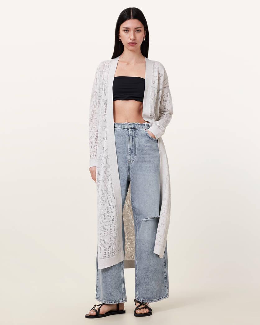 Kaito Open Knit Cardigan Product Image